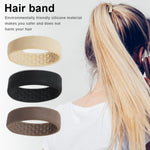 New Silicone Foldable Stationarity Elastic Hair